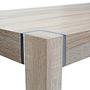Beistelltisch Mota Burl Wood 
 1