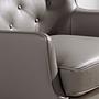 Poltrona Chester 5085 Pelle Grigio scuro 4