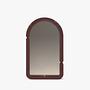 Wall Mirror Pink Red 100x60x5cm 0