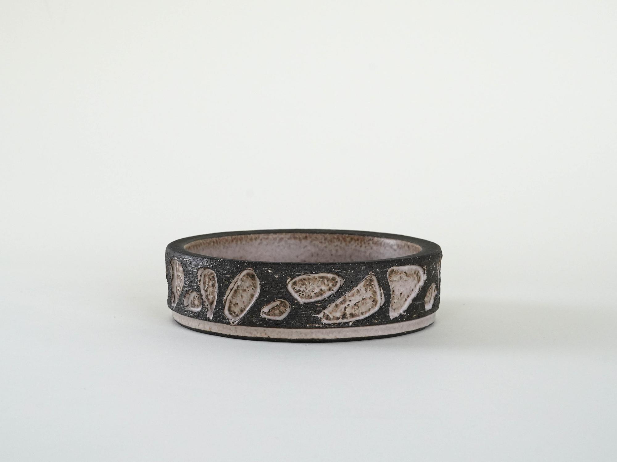 Ceramic bowl natural 8