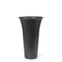 Spun Vase Aluminium Schwarz 0