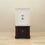 Vintage safe steel wood cream 1950s 1