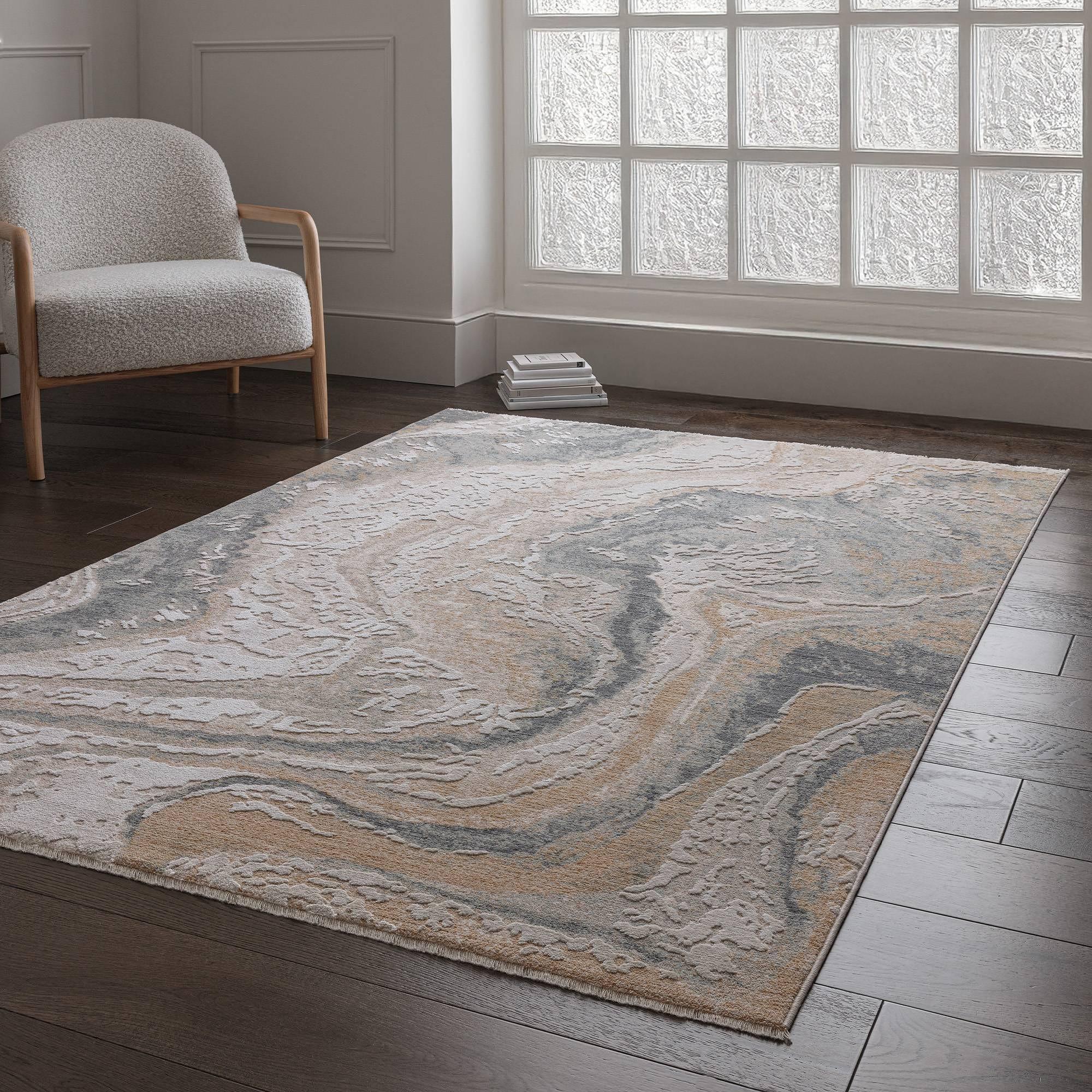 Seville Oro Tappeto Crema 160x240cm 1