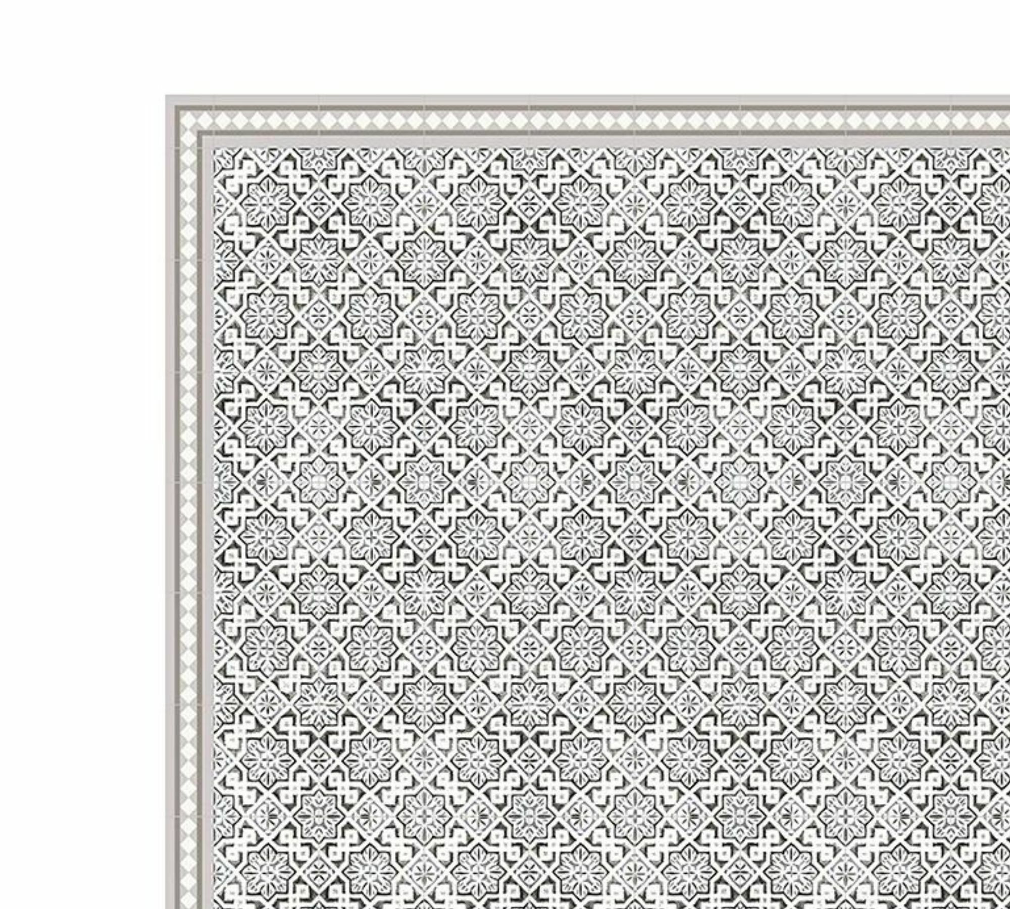 Teppich Vinyl Beige 170 x 240 cm 1