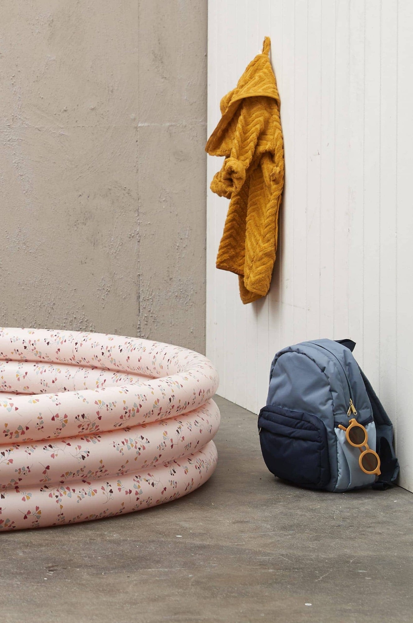 Billie Backpack Polyester Blue 3