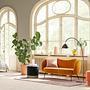 Flora Sofa 2-Sitzer Danny Amber 7