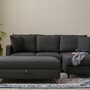 Sofa Recamiere Right Anthracite 0