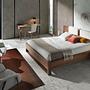 3018 Schreibtisch Holzfurnier Spanien 5
