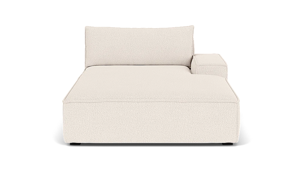 Daphne 1-Sitzer Récamiere Rechts Maya Cream 0