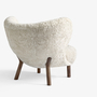 Little Petra Vb1 Sessel & Atd1 Pouf Weiß 3