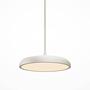 LED Pendelleuchte Gerhard 1-Flammig Acrylglas Metall  1