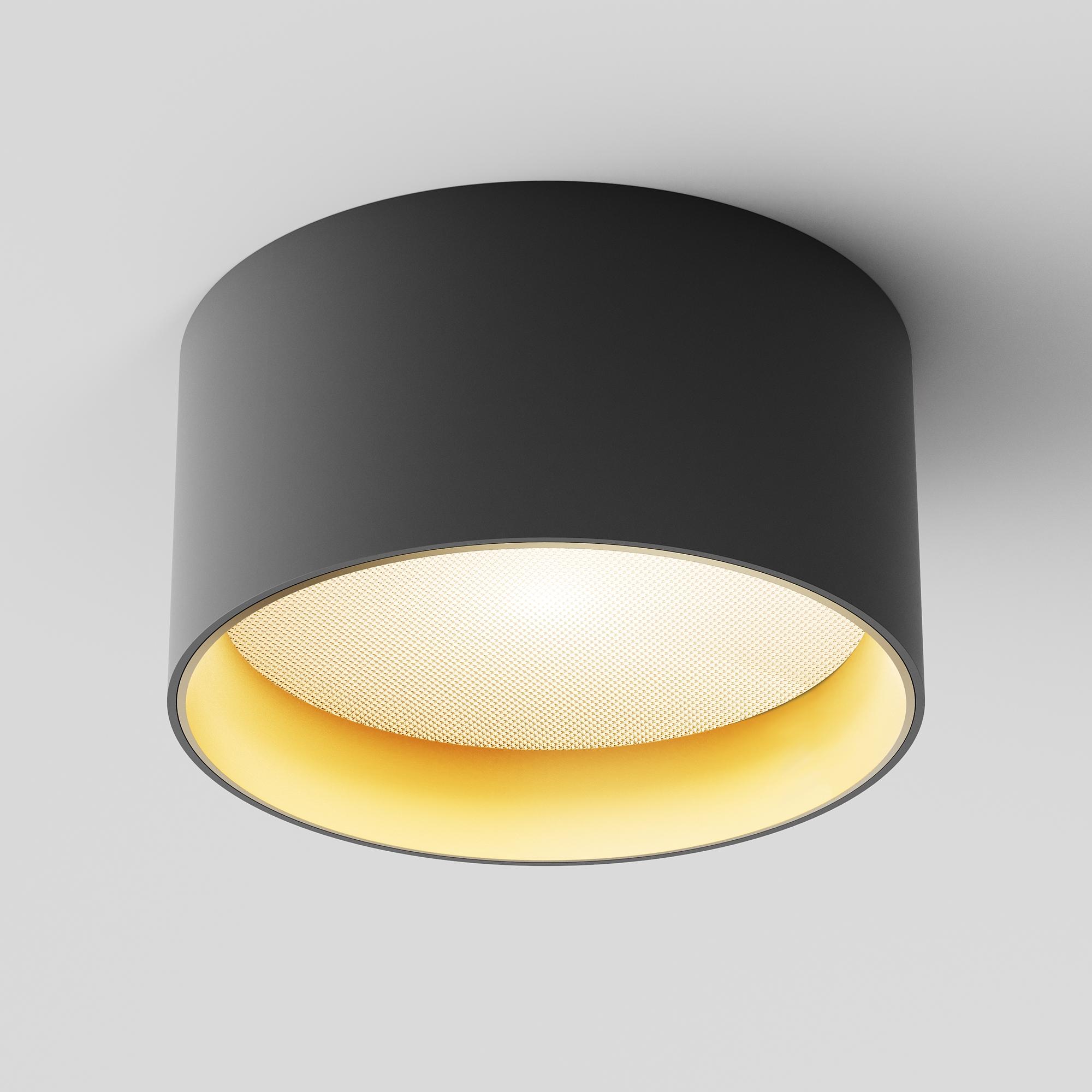 Vega Ceiling light Aluminum Black 1