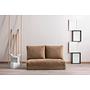 Taida Sofa Bed 2-seater Light Brown 1