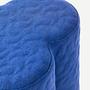 Clover stool Blue 1