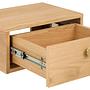 Floating Nightstand Parlu Oak 4