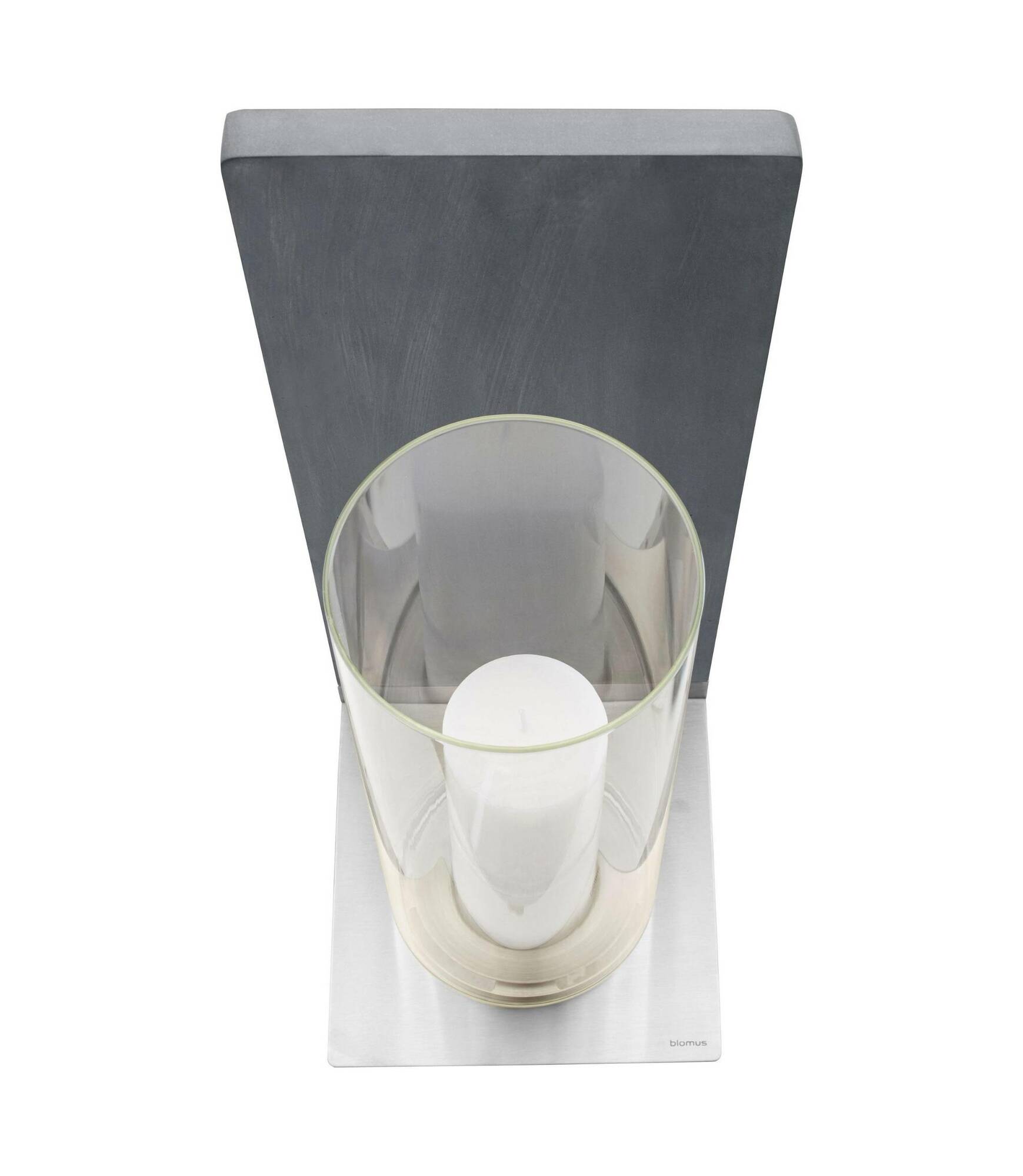 Finca Wandleuchter Klarglas Edelstahl Matt 3