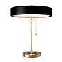 Table lampAluminumGoldBlack 2
