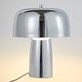 Table lamp LOOMY steel silver 0