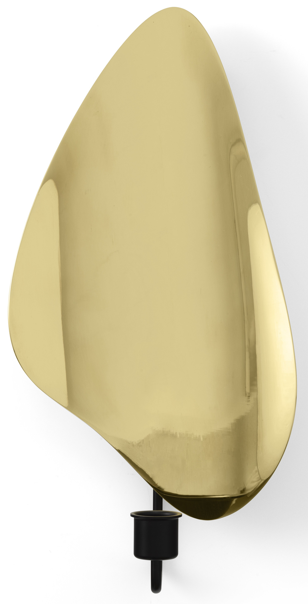 Flambeau Wandkerzenhalter Schwarz 1