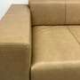 Groove Sofa 3-Sitzer Leder Braun 3