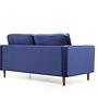 Rome 2-seater sofa navy blue 4