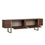Onera Sideboard Walnut Effect Gold 1