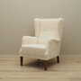 Armchair Textile Wood Cream 1960s 2