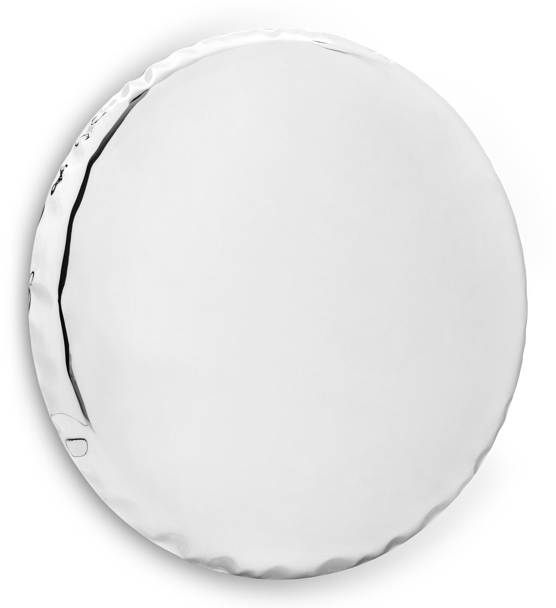 OKO Specchio 360 Inox Lucidato Acciaio Inossidabile Argento 1