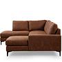 Porto Ecksofa Braun 5