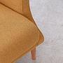 Armchair Mustard Yellow 4