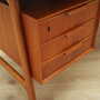 Vintage desk teak brown 1970s 9