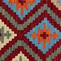 Kilim Gashgai Teppich Mehrfarbig 3