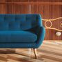 Herman Sofa 2-Sitzer Olena Midnight Blue 1