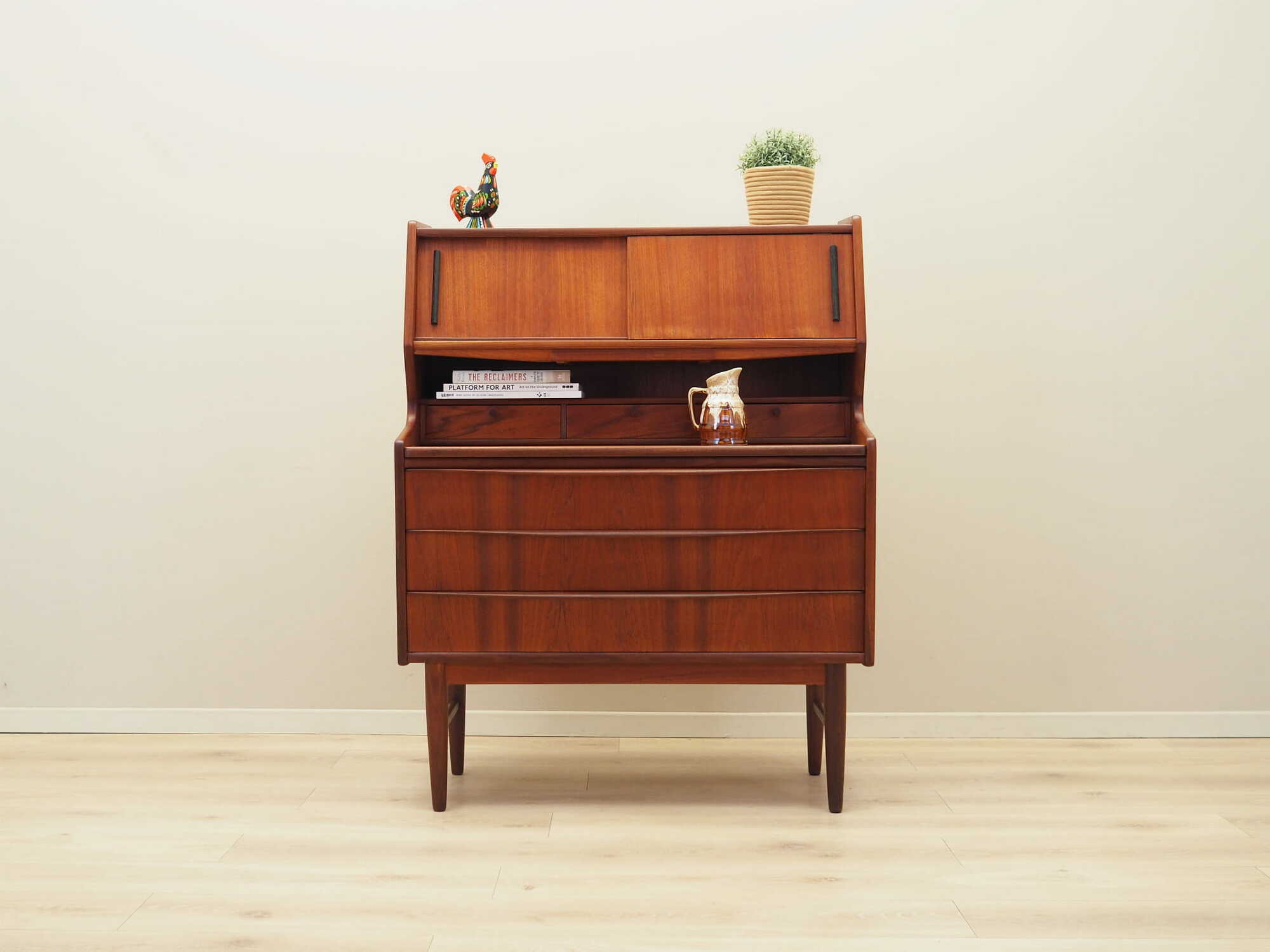Secretary Wood Brown 1970s 1