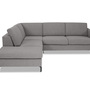 Ecksofa Novato mit Dauerschlaffunktion Textil Grau 3