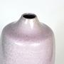 Vintage Handgemachte Blumenvase Keramik 1990er Jahre 1