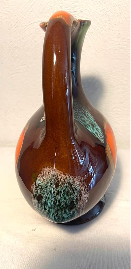 Vase Ceramic Multicolored 2