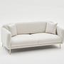 Simena Sofa 3-Sitzer Creme 6