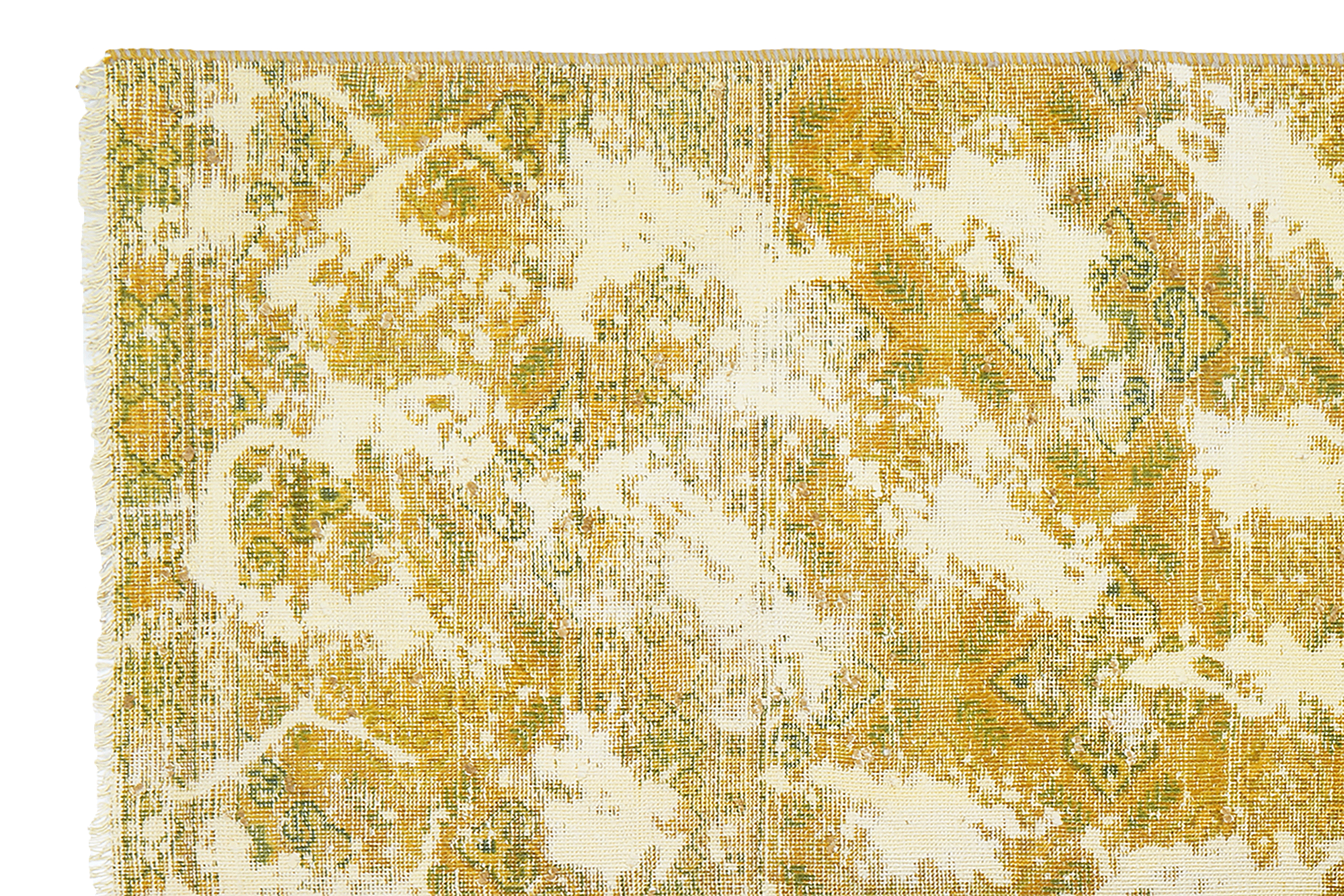 Vintage Carpet Wool Multicolored 1