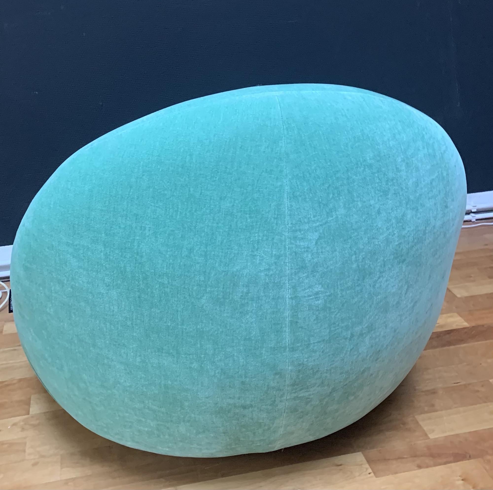 Babette Drehsessel Moss Green 4