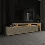 Beliz Lowboard Holzfurnier Travertin 4