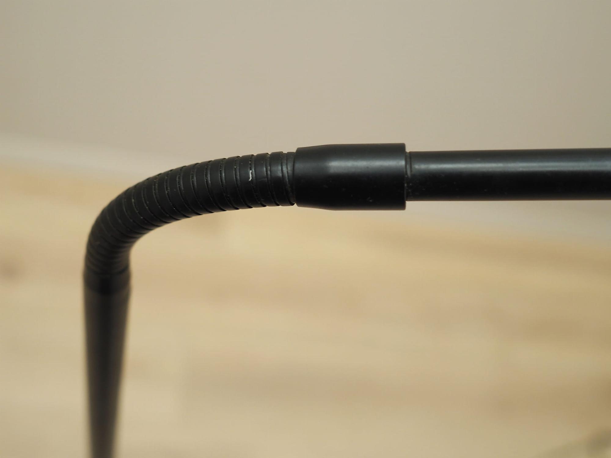 Stehlampe Metall Glas 1970er Jahre 6