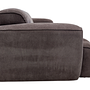 Greta Sofa 3-Sitzer Aulla Cacao 1