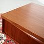 Lowboard Teakholz 1970er Jahre 7