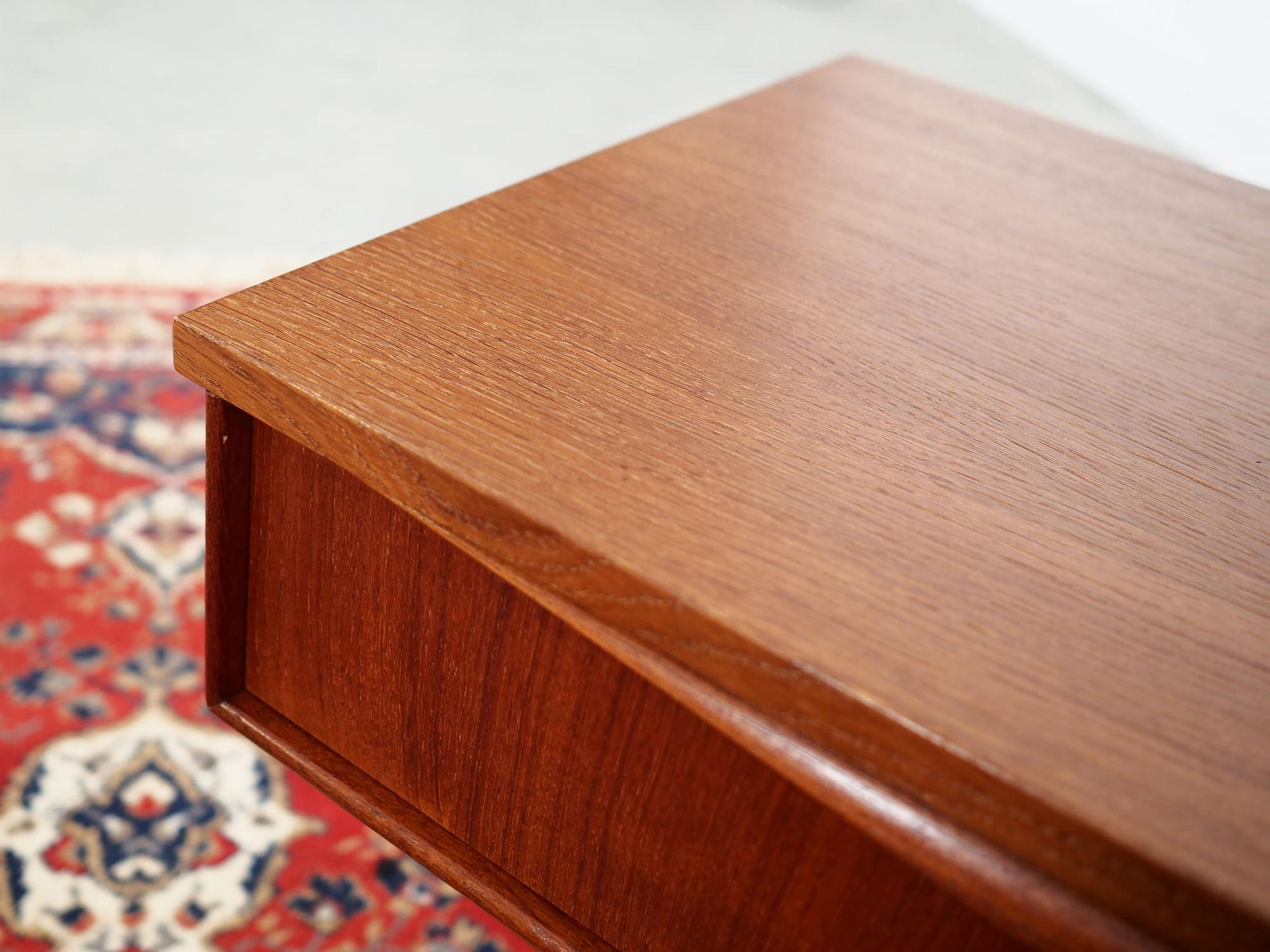 Lowboard Teakholz 1970er Jahre 7