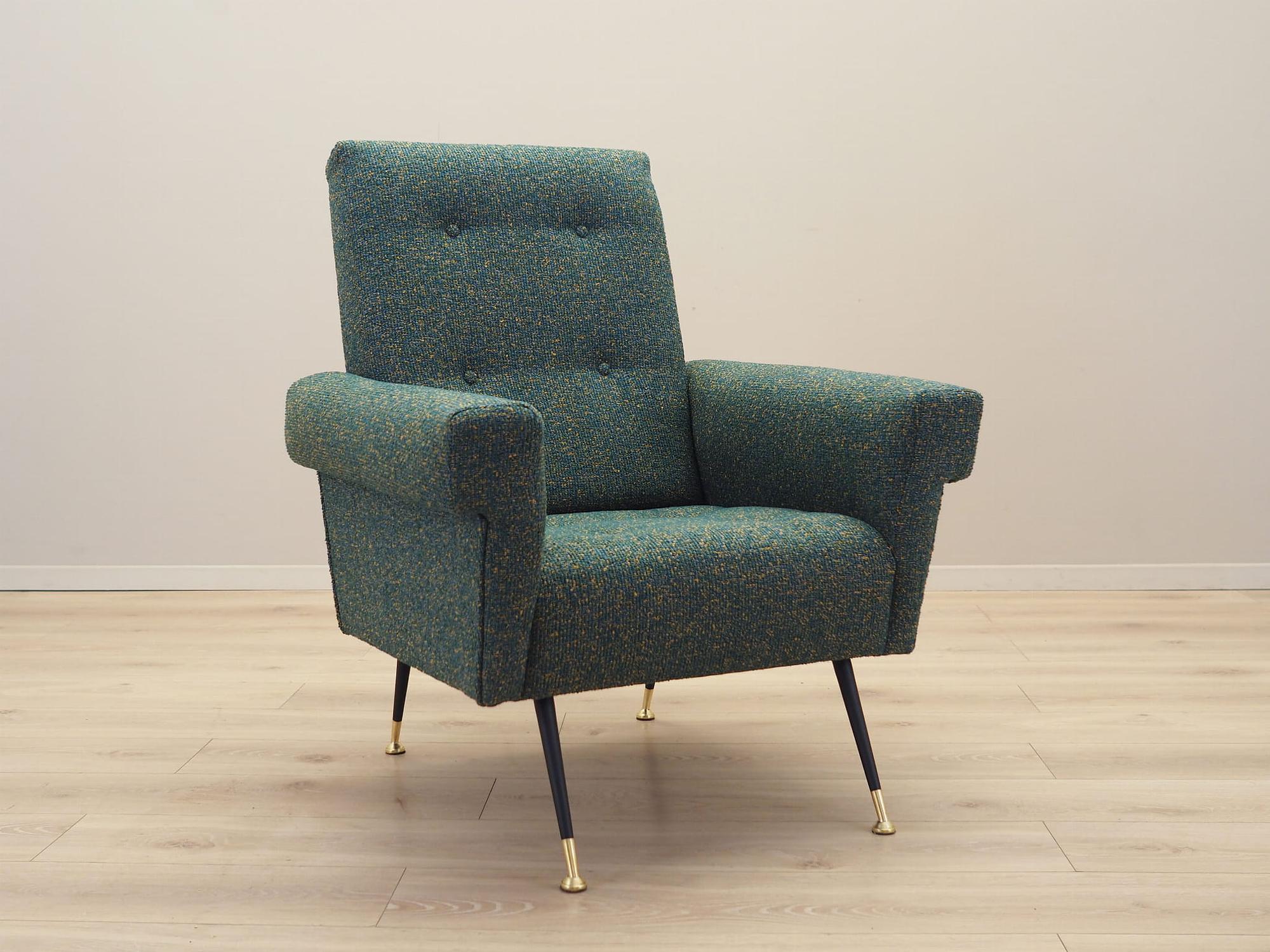Armchair Textile Green 3