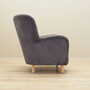 Armchair Velvet Wood Grey 7