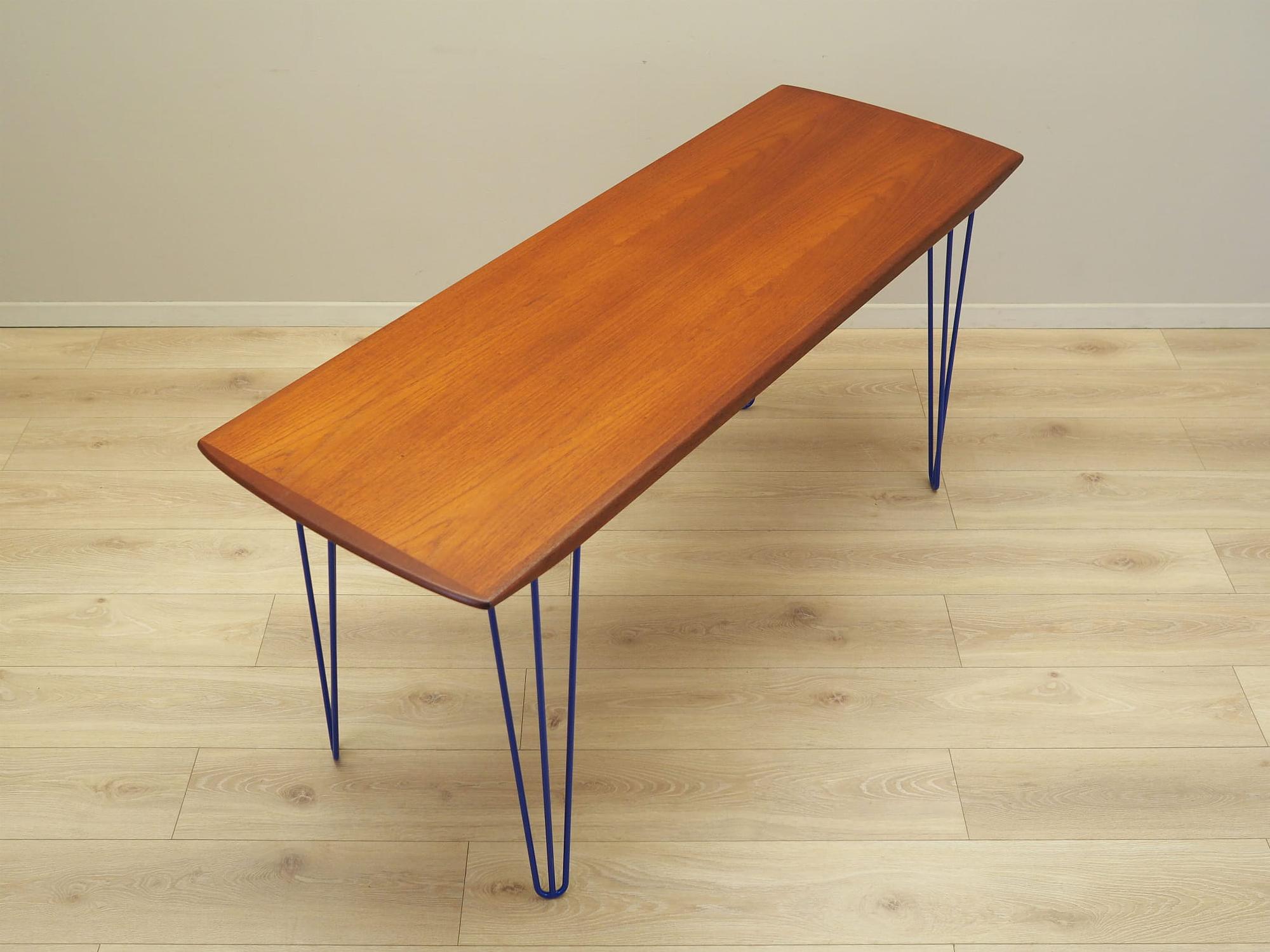 Schreibtisch Teakholz 1970er Jahre 5