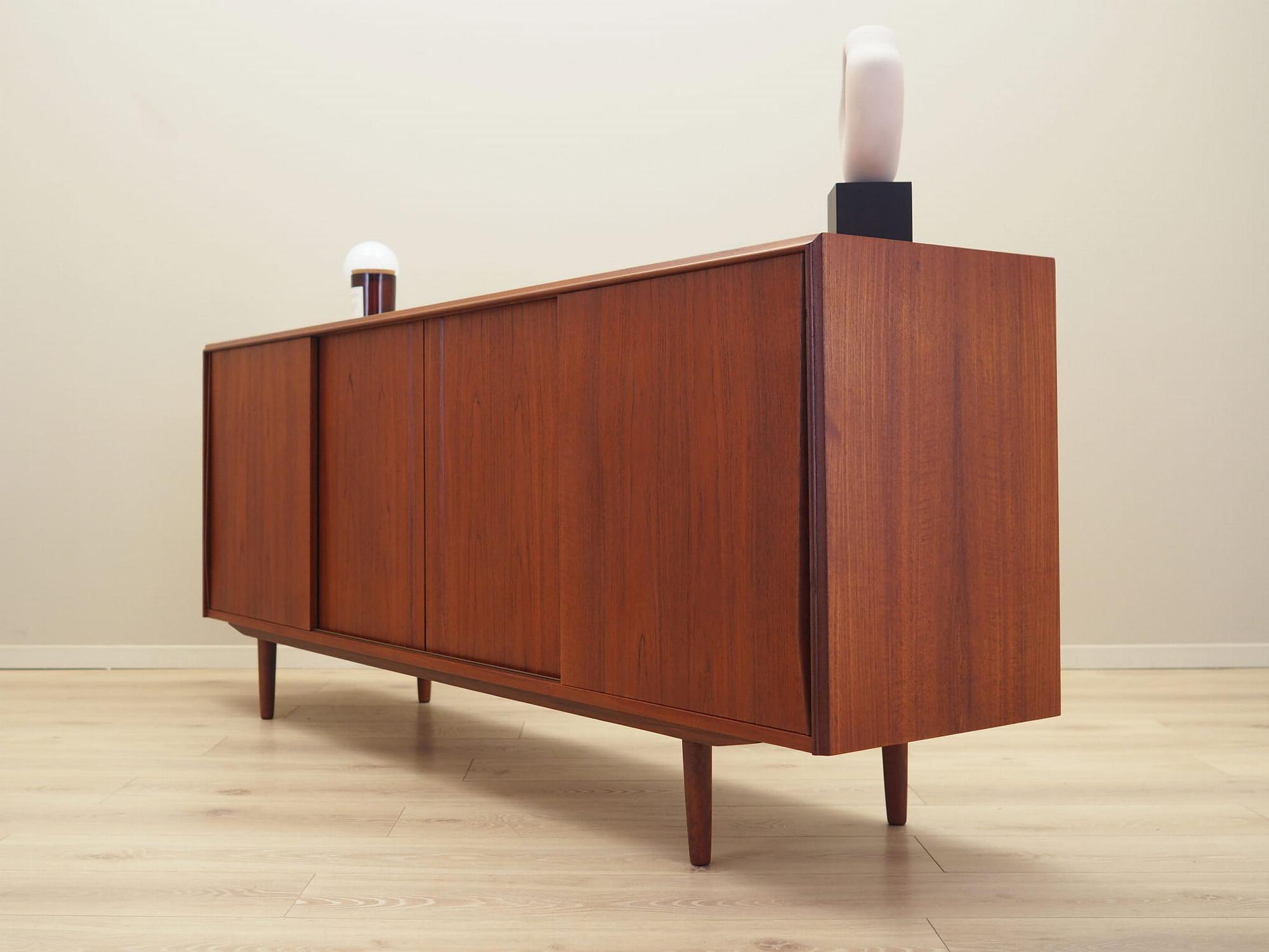 Sideboard Teakholz 1960er Jahre 3