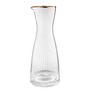 Carafe GOLDEN TWENTIES Transparent Glass 0